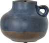 Creative Collection - Tully Vase - Blå - Keramik - H 13 Cm