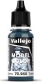 Vallejo - Model Color - Turquoise Mat - 17-18 Ml - 70966