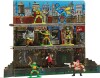 Turtles - Mutant Mayhem Minifigur Battle-Pakke