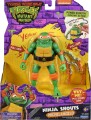 Ninja Turtles Figur - Michelangelo Med Lyd - Mutant Mayhem - 14 Cm