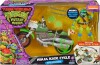 Ninja Turtles Figur - Leonardo Med Ninja Kick Cycle - Mutant Mayhem