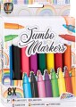 Jumbo Tusser - 8 Farver - Grafix