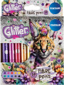 Tusser Centrum 10 Stk Glitter