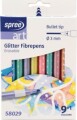 Tusser - Viskbare - Glitter - 9 Stk - Spree