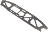 Tvp Chassis Right 4Mm Super 5Sc Fluxgray - Hp106264 - Hpi Racing