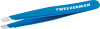 Tweezerman - Mini Slant Tweezer Bahama Blue - Pincet