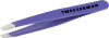 Tweezerman - Mini Slant Tweezer Blooming Lilac - Pincet