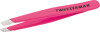 Tweezerman - Mini Slant Tweezer Neon Pink - Pincet