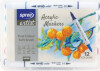 Pinturale Arts Acrylmarker, set met 4 acrylstiften (donkerzwart