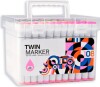 Twin Markers 108 Stk I Boks - Vandbase