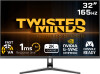 Twisted Minds - 32 Hdr Fhd 180Hz Va 1Ms Hdmi20 Gaming Monitor Tm32Fhd180Va