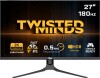 Twisted Minds - Blaze Series Flat 27 Qhd - 180Hz 05Ms Fast Ips Hdmi 21