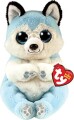 Ty Bamse - Beanie Bellies - Huskyen Thunder - 20 Cm