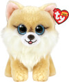 Ty Bamse - Beanie Boos - Honeycomb Hund - 15 Cm