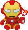 Ty Bamse - Beanie Boos - Marvel - Iron Man - 20 Cm