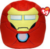 Ty Bamse - Squishy Beanies - Marvel - Iron Man - 25 Cm