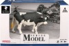 Tyr Figur Sortbroget - Model Series - Animal Universe - 22X10X14 5 Cm