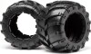Tyres Winserts 2 Pcs Blackout Mt - Mv24106 - Maverick Rc