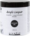 Udendørs Akryllak - Blank - Vandafvisende - 250 Ml