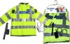 Politi Udklædning Til Børn - Neon - Med Tilbehør - 3 År