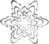 Udstiksforme - Snefnug