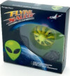 Flying Saucer - Fjernstyret Ufo Legetøj Med Blinkende Lygter
