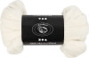 Merino Uld Garn - Tykkelse 21 My - Råhvid - 100 G