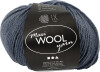 Uldgarn - Maxi Wool - L 125 M - Blå - 100 G