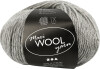 Uldgarn - Maxi Wool - L 125 M - Grå Melange - 100 G