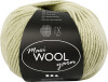 Uldgarn - Maxi Wool - L 125 M - Lys Grøn - 100 G