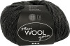 Uldgarn - Maxi Wool - L 125 M - Mørk Grå Melange - 100 G