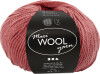 Uldgarn - Maxi Wool - L 125 M - Mørk Rosa - 100 G