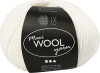 Uldgarn - Maxi Wool - L 125 M - Råhvid - 100 G