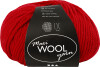 Uldgarn - Maxi Wool - L 125 M - Rød - 100 G