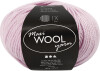 Uldgarn - Maxi Wool - L 125 M - Sart Rosa - 100 G