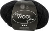 Uldgarn - Maxi Wool - L 125 M - Sort - 100 G