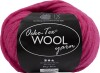 Uldgarn - Oeko Tex - L 50 M - Pink - 50 G