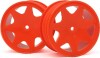 Ultra 7 Wheels Orange 30Mm 2Pcs - Hp100622 - Hpi Racing