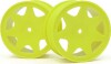 Ultra 7 Wheels Yellow 30Mm 2Pcs - Hp100620 - Hpi Racing