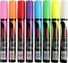 Uni - Chalk Marker 5M - Basis Farver 8 Stk
