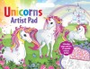 Unicorn Artist Pad A3 Malebog - Alligator