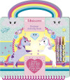 Unicorn Designer Aktivitets Bog