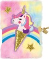 Unicorn Fluffy Notesbog