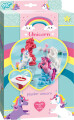 Unicorn Gipsfigur
