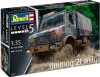 Revell - Unimog 2T Milgl Modelbil Byggesæt - 1 35 - Level 5 - 03337