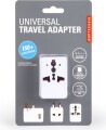 Universal Rejseadapter - Kompatibel I 150 Lande