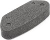 Urethane Bumper Gray - Hp87068 - Hpi Racing