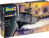 Revell - Us Navy Swift Båd Byggesæt - 1 72 - Level 4 - 05176