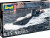 Revell - Uss Nautilus - Byggesæt - 1 300 - 05184