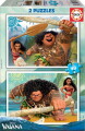 Educa - Vaiana 2 Puzzles - 2X48 Brikker - Puslespil